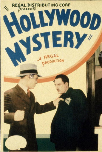 Постер фильма «Hollywood Mystery»