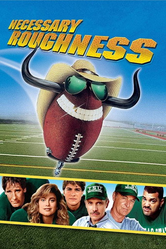 Poster for “Necessary Roughness”