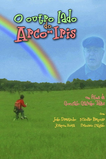 Poster for “O Outro Lado do Arco-íris”