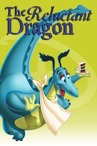 Poster for “The Reluctant Dragon”