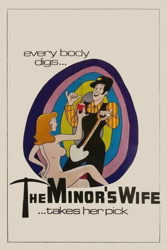 Poster for “The Minor's Wife ... Takes Her Pick”