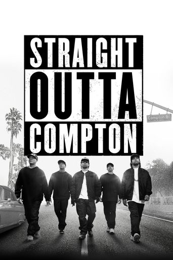 Poster for “Straight Outta Compton”