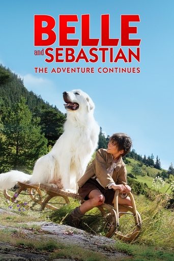 Poster for “Belle and Sebastian: The Adventure Continues”