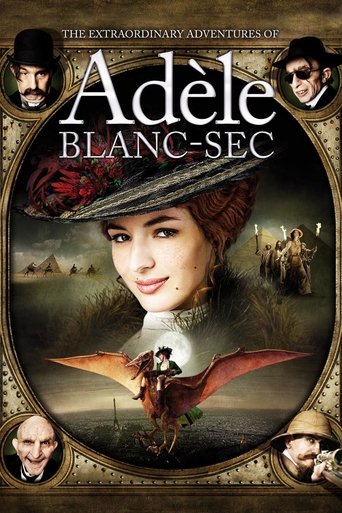 Poster for “The Extraordinary Adventures of Adèle Blanc-Sec”