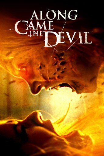 Poster for “Along Came the Devil”