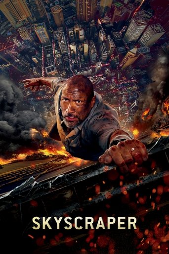 Poster for “Skyscraper”