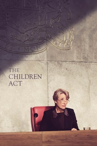 Poster for “The Children Act”