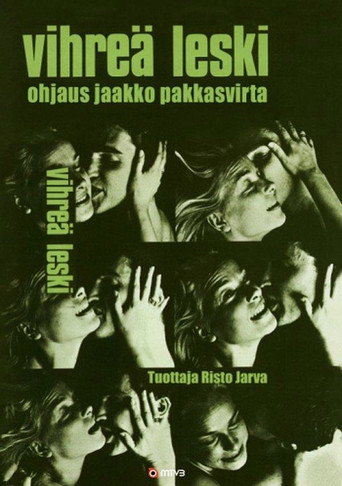 Poster for “The Green Widow”