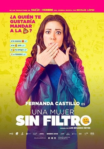 Постер фильма «Una mujer sin filtro»