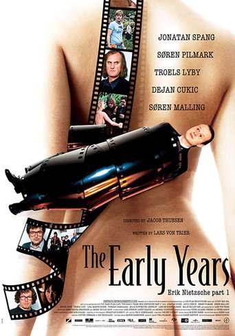 Poster for “The Early Years: Erik Nietzsche Part 1”