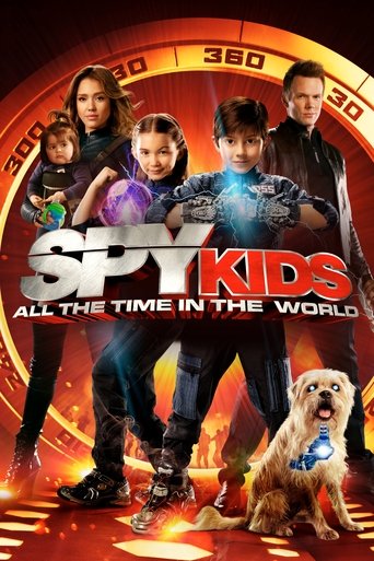 Poster for “Spy Kids: All the Time in the World”