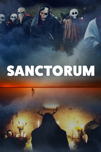 Poster for “Sanctorum”