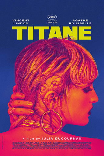 Poster for “Titane”
