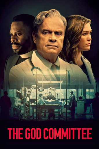 Poster for “The God Committee”