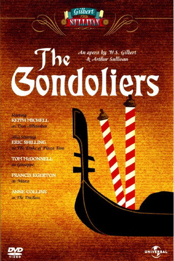 Постер фильма «The Gondoliers»