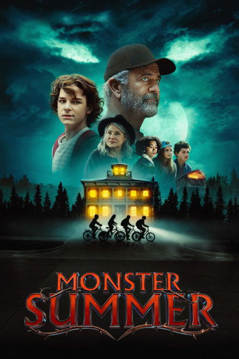 Poster for “Monster Summer”
