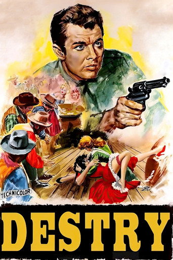 Poster for “Destry”