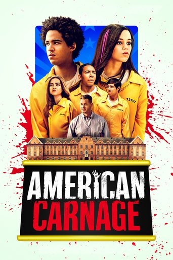 Poster for “American Carnage”