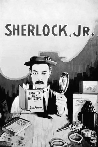 Poster for “Sherlock Jr.”