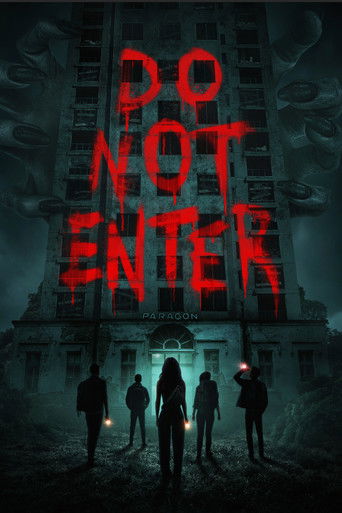 Poster for “Do Not Enter”