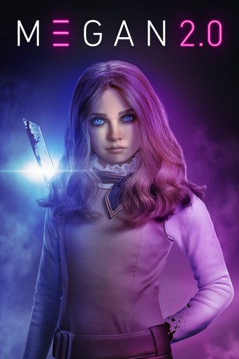 Poster for “M3GAN 2.0”
