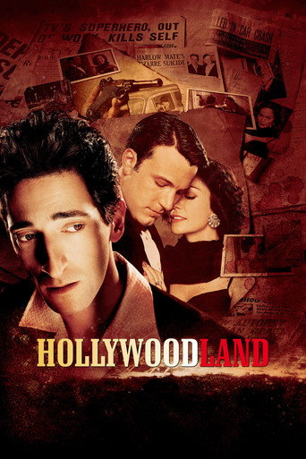 Poster for “Hollywoodland”