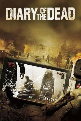 Poster for “Diary of the Dead”