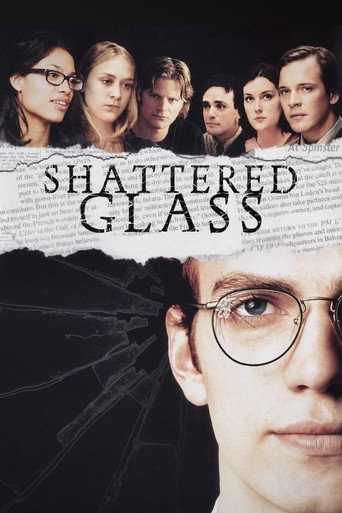 Poster for “Shattered Glass”