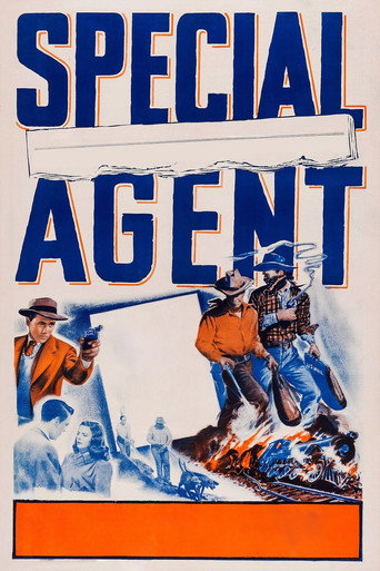 Poster for “Special Agent”