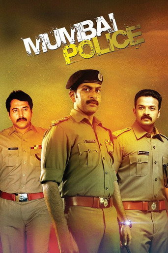 Poster for “Mumbai Police”