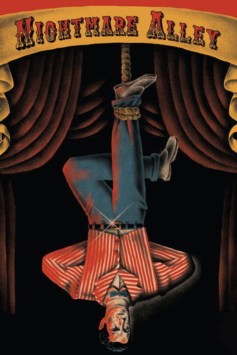 Poster for “Nightmare Alley”