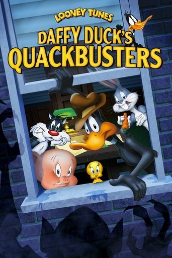 Poster for “Daffy Duck's Quackbusters”