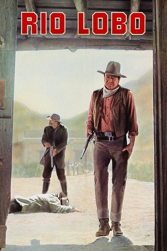 Poster for “Rio Lobo”