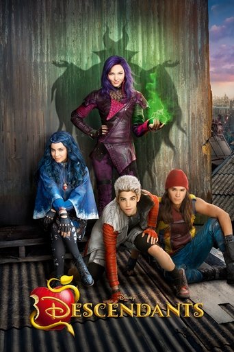 Poster for “Descendants”