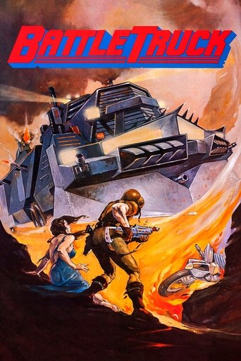 Poster for “Battletruck”