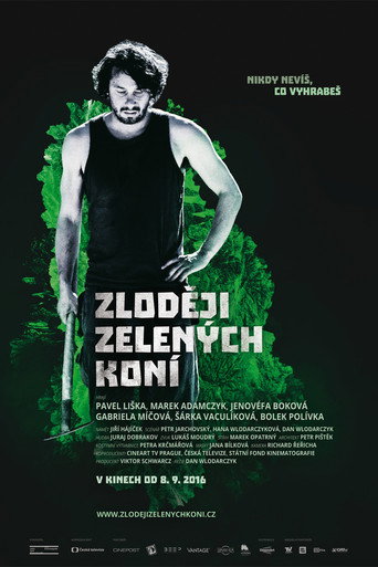 Постер фильма «Zloději zelených koní»