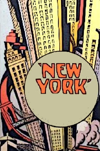 Постер фильма «New York»