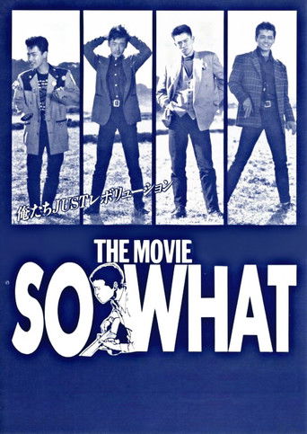 Постер фильма «ＳＯ　ＷＨＡＴ»