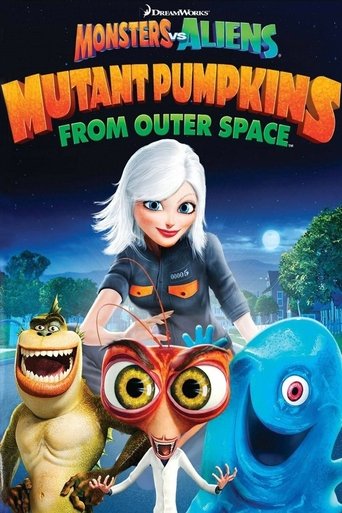Poster for “Mutant Pumpkins from Outer Space”