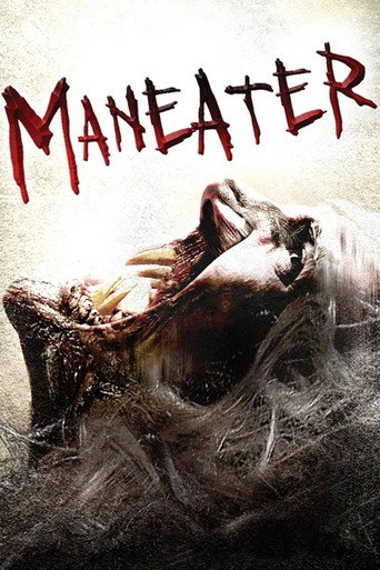 Poster for “Maneater”