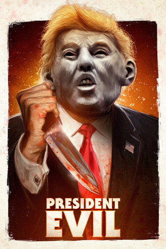 Постер фильма «President Evil»