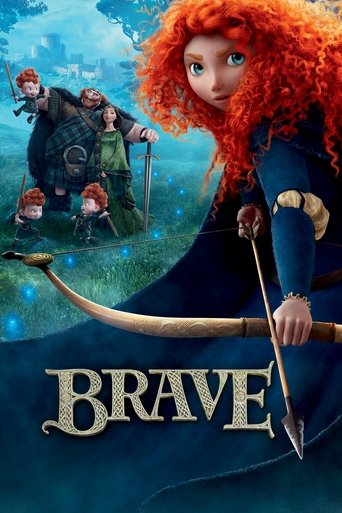 Poster for “Brave”