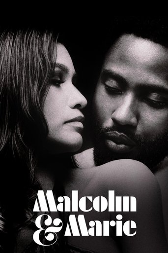 Poster for “Malcolm & Marie”