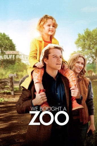 Poster for “We Bought a Zoo”
