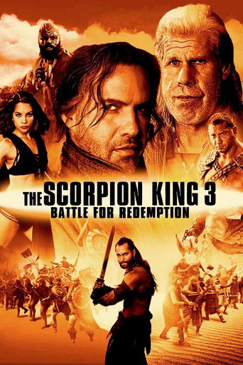 Poster for “The Scorpion King 3: Battle for Redemption”