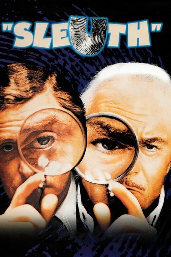 Poster for “Sleuth”