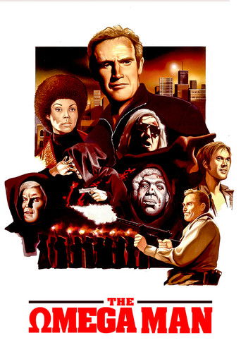 Poster for “The Omega Man”