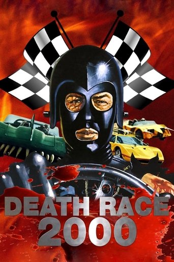 Poster for “Death Race 2000”