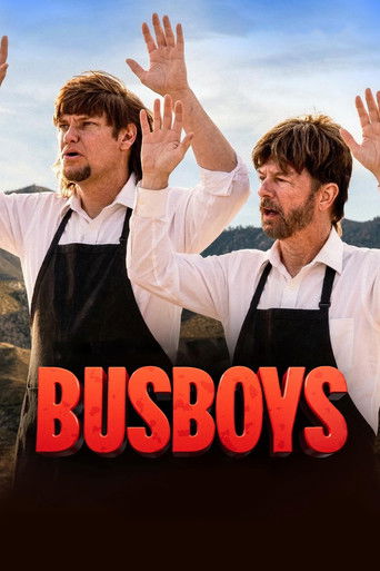 Poster for “Busboys”