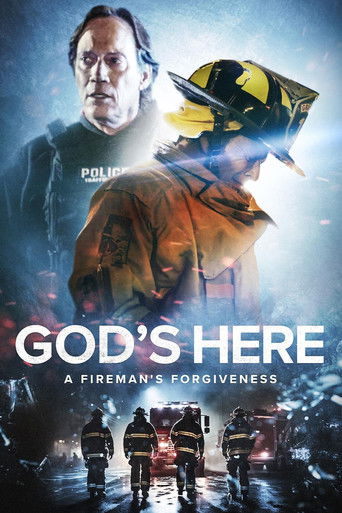 Poster for “God's Here”